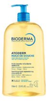Óleo De Banho Higiene Hidratante Diária Atoderm 1l Bioderma Perfume Ligeiro