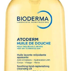 Óleo De Banho Higiene Hidratante Diária Atoderm 1l Bioderma Perfume Ligeiro