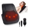 Almofada Massageadora Shiatsu Homedics Com Aquecimento Preto