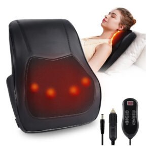 Almofada Massageadora Shiatsu Homedics Com Aquecimento Preto