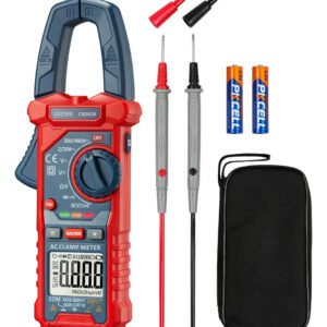 Amperímetro Alicate Digital Com Pinça Astroai De 2000c Para Medição De Corrente E Tensão,com Seleção Automática De Faixa,para Medição De Tensão Ca/cc,corrente Ca,resistência,capacitância,continuidade