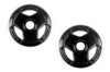 Anilha Sport Emborrachado 1 Par 03kg Furo Olímpico Fit Cross