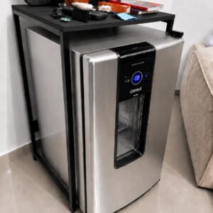 Aparador Bar Para Frigobar Cervejeira Adega Móvel Gourmet