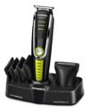 Aparador De Pelos Super Groom 06, Mondial 6w Bg-04 Preto/verde 127/220v