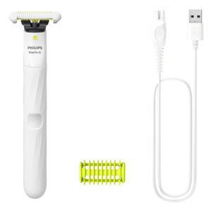 Aparador E Raspador Oneblade Intimate Qp1924/10 Philips