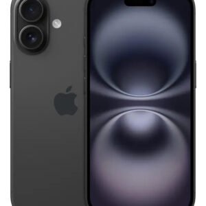 Apple iPhone 16 (128 Gb) – Preto – Distribuidor Autorizado