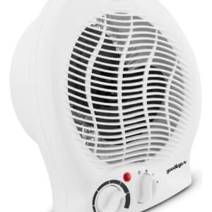 Aquecedor Elétrico 1500w Portátil Branco Good&go Termoventilador 127v