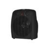 Aquecedor Elétrico 2 Em 1 Kian Preto 1500w Aq100 2 Níveis De Aquecimento + Ventilação 127v