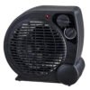 Aquecedor Elétrico Portátil A Ar Ventilador Quente Preto Aq04 – Mimo Style 220v
