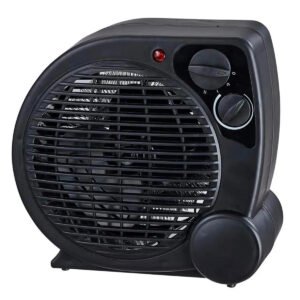 Aquecedor Elétrico Portátil A Ar Ventilador Quente Preto Aq04 – Mimo Style 220v