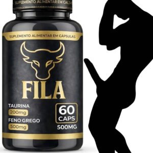 Aumenta Super Cavalo Torofila Feno Grego 60 Cápsulas Potente