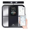 Balança De Bioimpedância 8 Sensores Relaxmedic Digital Preto 127/220v