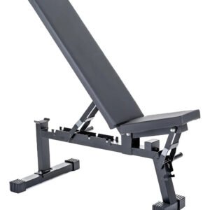 Banco Regulável Inclinável Musculação Academia Fitness