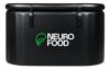 Banheira de Gelo Crioterapia Recovery PRO Neurofood inflável preta com bomba elétrica e termômetro