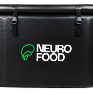 Banheira de Gelo Crioterapia Recovery PRO Neurofood inflável preta com bomba elétrica e termômetro