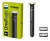 Barbeador E Aparador Elétrico Philips Oneblade 2 Pentes, Sem Fio E À Prova D’água – Qp1424/10 Preto 127/220v