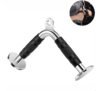 Barra V Triceps Corda Cross Over Pulley Aço Maciço Nova