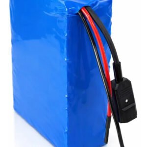 Bateria Li-ion Sanyo 18650 48v 25a Com Bms + Carregador