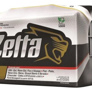 Bateria Zetta 60ah -z60d – A Base De Troca – Lacrada Orignal