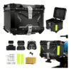 Bauleto Aluminio 45l Reforçado C/base De Fixação Univers