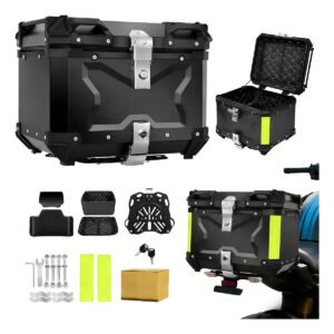 Bauleto Aluminio 45l Reforçado C/base De Fixação Univers