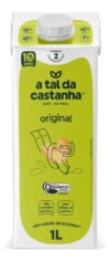 Bebida Vegetal Original Orgânico 1 Litro A Tal Da Castanha