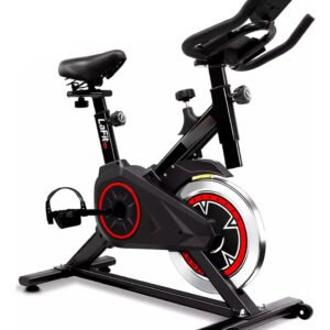 Bicicleta Ergométrica Lafit Pro Spinning 4kg Ajustável