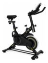 Bicicleta Ergométrica OwO Fitness Roda Inércia 7kg Painel Digital Preta