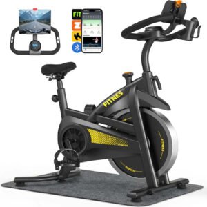 Bicicleta Ergométrica Spinning Inércia 15 Kg Peso Máx 150 Kg