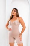 Body Cinta Macaquinho Modelador Compressão Cetinete