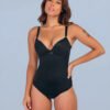 Body Modelador Duplo Embutido Alta Compreensão Premium