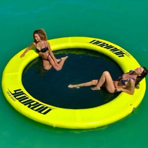 Bóia Bote Youroo Splash Deck 3 Metros Inflável + Bomba