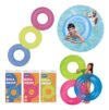 Boia Inflável Neon 90cm Para Piscina, Praia Sortida 10 Uni