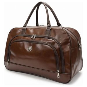 Bolsa Mala Grande Executiva Viagem Couro Sintético Premium