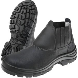 Bota Botina Segurança Trabalho Marluvas Bico Pvc Epi Ca