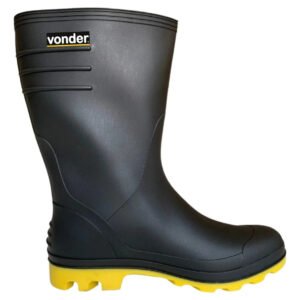 Bota Galocha Impermeável Vonder Cano Médio para Motoboy e Trabalho