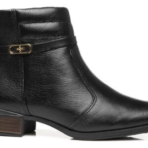 Bota Pegada Feminina Confortável Couro Original 282014