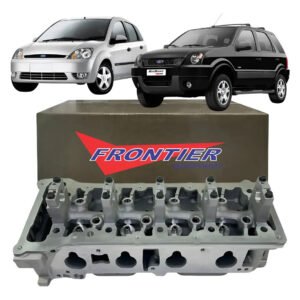 Cabeçote Motor Ford Fiesta Ka Ecosport 1.6 8v Zetec Rocam