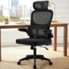 Cadeira Ergonomica Escritorio Giratória Executiva Tela Mesh