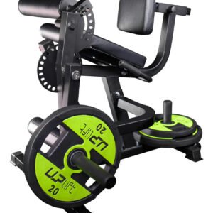 Cadeira Maquina Flexora Extensora 2 Em 1 Conjugada Uplift