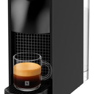Cafeteira Nespresso Essenza Mini Preta Preto 127v