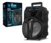 Caixa De Som Amplificada Bluetooth Rádio Fm 250w Rms Tws Led Rgb Portatil Sem Fio Usb Tcs300 Cor Preto The Black Tools 127/220v