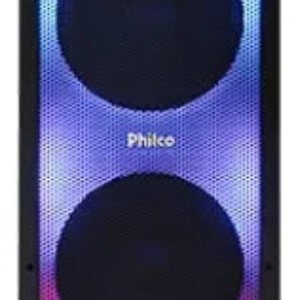 Caixa De Som Amplificada Philco Pcx22000 Preto 127/220v