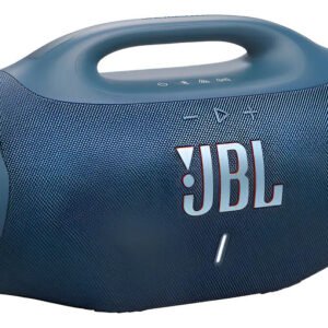 Caixa De Som Bluetooth Jbl Boombox 4 Azul Azul
