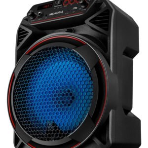 Caixa De Som Mondial Cm-150 Amplificada Connect Party Plus Cor Preto 127/220v