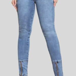 Calça Modeladora Feminina Cintura Alta Chapa Barriga Lycra