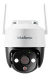 Câmera Inteligente Im7 + 3mp De Resolução Branca Intelbras Branco