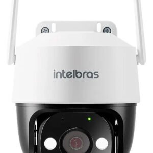 Câmera Inteligente Im7 + 3mp De Resolução Branca Intelbras Branco