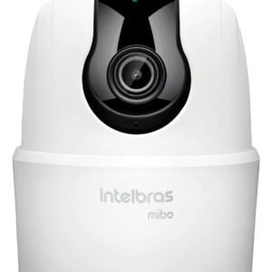 Câmera Inteligente Intelbras Ime 360 3mp Visão 360 Wi-fi Cor Branco