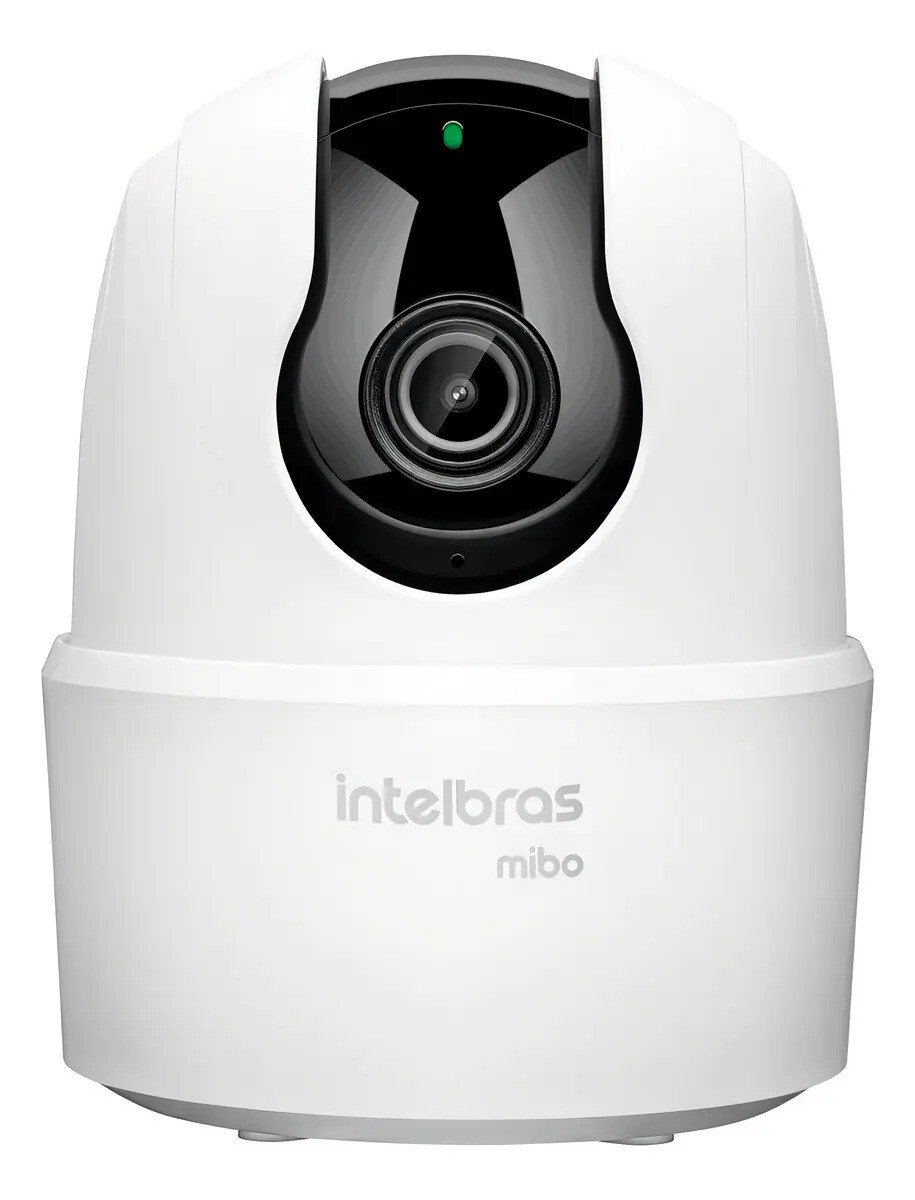 Câmera Inteligente Intelbras Ime 360 3mp Visão 360 Wi-fi Cor Branco Câmera Inteligente Intelbras Ime 360 3mp Visão 360 Wi-fi Cor Branco